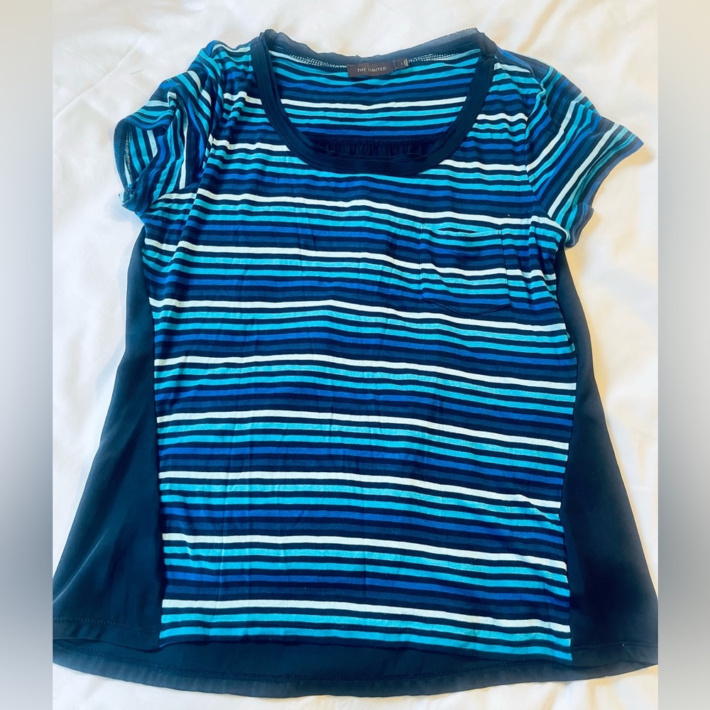 The Limited T-Shirt Blouse